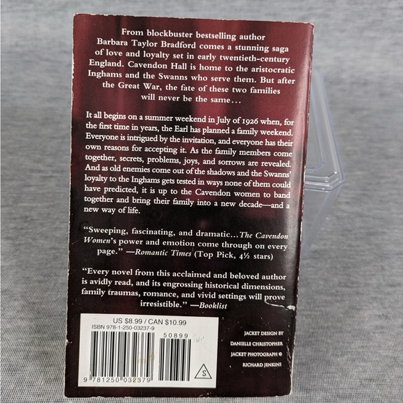 Barbara Taylor Bradford: The Cavendon Women, Cavendon Hall Series #2 (Paperback) - Picture 3 of 5